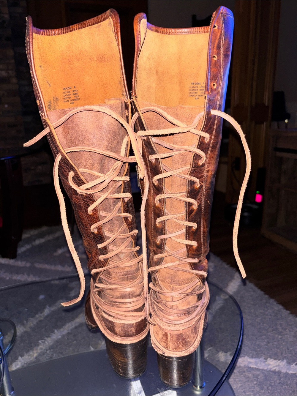 FREEBIRD boots COAL Premium Brown Leather Boots - Classic - Picture 4 of 12